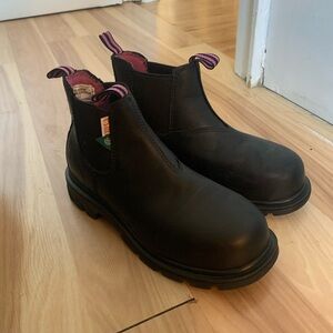 Wolverine women’s size 9 safety steel toe boots